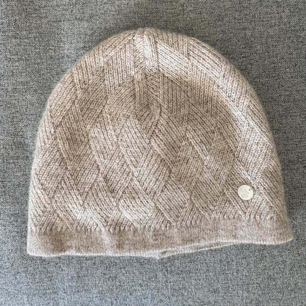 Tartine et Chocolat Oatmeal Cashmere Baby Beanie